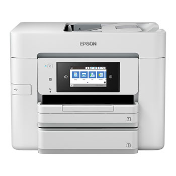 Epson WorkForce Pro WF-4745DTWF Inkjet AIO with Wi-Fi wired network
