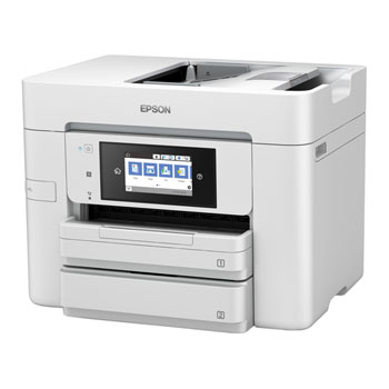 Epson WorkForce Pro WF-4745DTWF Inkjet AIO with Wi-Fi wired network : image 2