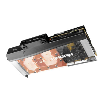 EVGA NVIDIA GeForce RTX 3090 24GB KINGPIN HYDRO COPPER Ampere Graphics Card : image 3