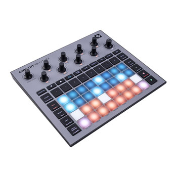 Novation - Circuit Rhythm - Groovebox with Sampling : image 1