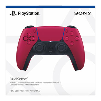 Sony PS5 DualSense Wireless Controller PS5 Cosmic Red : image 4