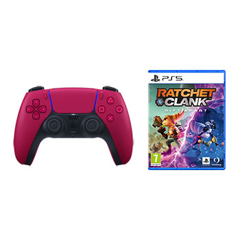 PlayStation DualSense Wireless Controller – Cosmic Red