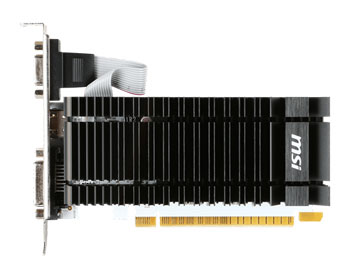 MSI NVIDIA GeForce GT 730 LP Kepler Passive Graphics Card : image 2