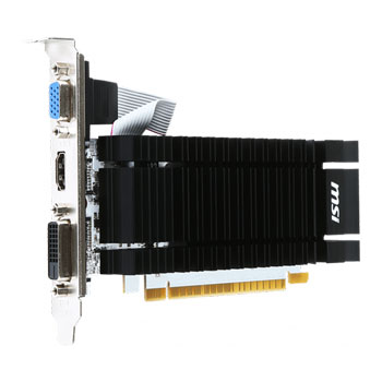 MSI NVIDIA GeForce GT 730 LP Kepler Passive Graphics Card : image 4
