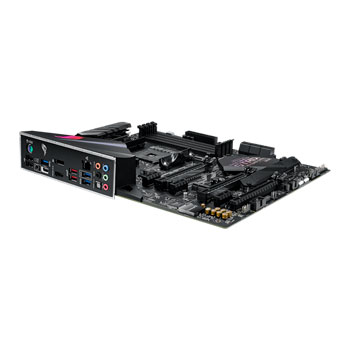 ASUS ROG Strix B450-F GAMING II Motherboard + AMD Ryzen 5 5600X CPU + RGB Cooler CPU Bundle : image 4