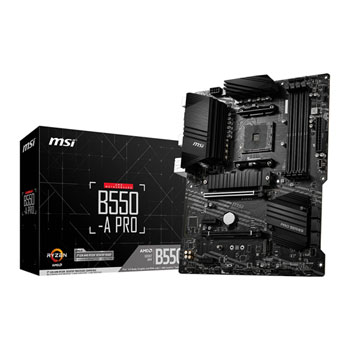 MSI AMD B550 B550-A PRO Open Box ATX Motherboard : image 1