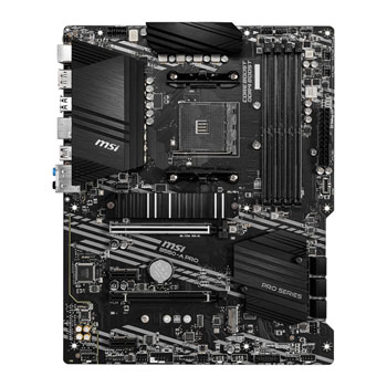 MSI AMD B550 B550-A PRO Open Box ATX Motherboard : image 2