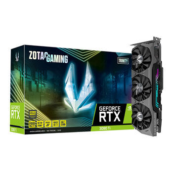 ZOTAC NVIDIA GeForce RTX 3080 Ti 12GB Trinity Ampere Graphics Card
