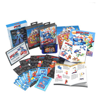 Mega Man: The Wily Wars Collector’s Edition SEGA Genesis