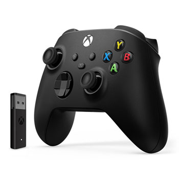 Microsoft Wireless Xbox Controller with Wireless Adaptor for Windows 10 : image 1