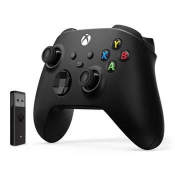 Microsoft Wireless Xbox Controller with Wireless Adaptor for Windows 1