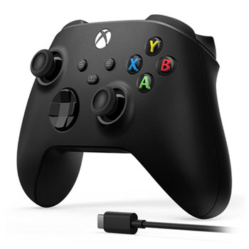 Microsoft Wireless Controller with USB-C Cable : image 1
