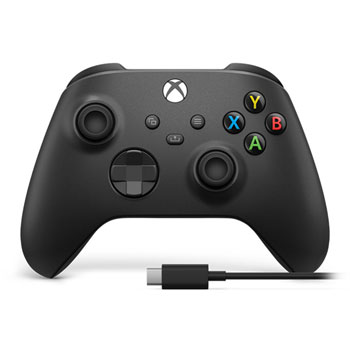 Microsoft Wireless Controller with USB-C Cable : image 2