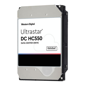 WD Ultrastar DC H550C 18TB 3.5" SATA Enterprise HDD/Hard Drive 7200rpm