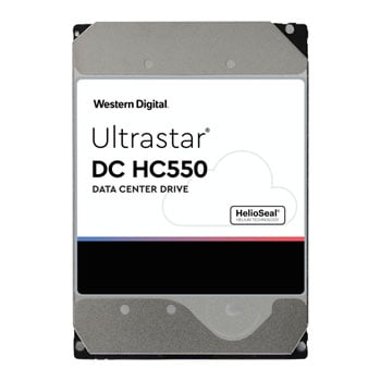 WD Ultrastar DC H550C 18TB 3.5" SATA Enterprise HDD/Hard Drive 7200rpm : image 2