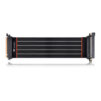 ThermalTake 30cm PCI Express Extender for PCI-E 4.0 16X - Black : image 2