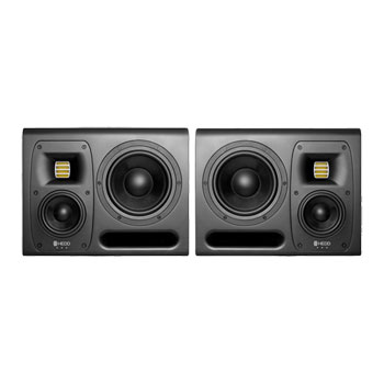 HEDD - 'Type 20' MK2 Pair , Black Studio Monitors