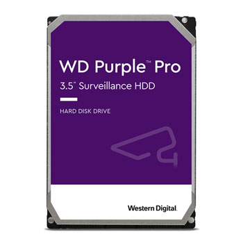 WD Purple Pro 10TB Surveillance/CCTV 3.5" SATA HDD/Hard Drive 7200rpm : image 2