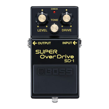 BOSS - SD-1 40th Anniversary Super Overdrive Pedal