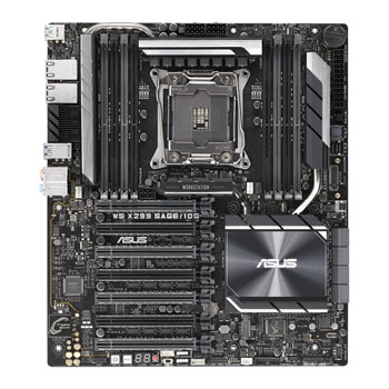 ASUS Intel Core-X WS X299 SAGE Dual 10GbE Open Box CEB Workstation Motherboard : image 2