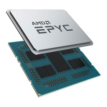 AMD 64 Core 2nd Gen EPYC 7H12 Dual Socket PCIe 4.0 Server CPU/Processor : image 1