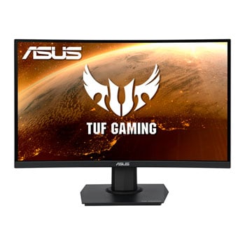 ASUS TUF 24" Full HD 165Hz FreeSync Premium Curved Gaming Monitor : image 2