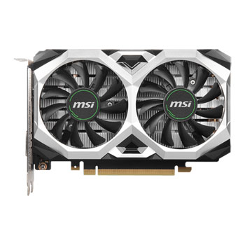 MSI NVIDIA GeForce GTX 1650 4GB VENTUS XS OCV2 Turing Graphics Card : image 2