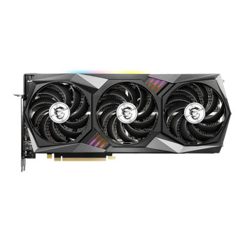 MSI NVIDIA GeForce RTX 3070 8GB GAMING Z TRIO Ampere Graphics Card : image 2