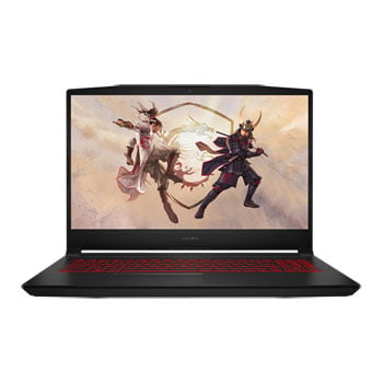 MSI Katana GF66 15" FHD 144Hz i7 RTX 3060 Gaming Laptop