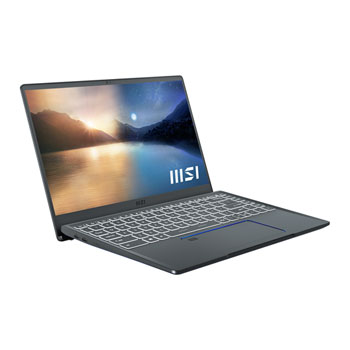 MSI Prestige 14 14" FHD Core i7 GTX 1650 Gaming Laptop : image 1