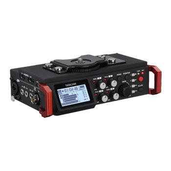 (Open Box) Tascam - 'DR-701D' Six-Channel Audio Recorder For DSLR Cameras : image 1