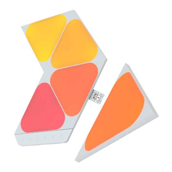 Nanoleaf Shapes Mini Triangles Starter Kit 5 Panels (2021) : image 1