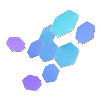 Nanoleaf Shapes Hexagons Starter Kit 9 Panels : image 1