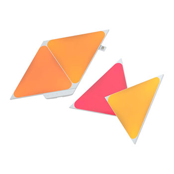Nanoleaf Shapes Triangles Starter Kit 4 Panels