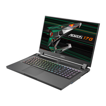 Gigabyte AORUS 17G 17" FHD 300Hz i7 RTX 3080 Gaming Laptop : image 2