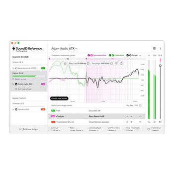 Sonarworks Upgrade from SoundID Reference Headphone to Speakers & Headphones (Key Only)