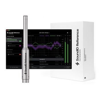 Sonarworks - SoundID Reference for Speakers & Headphones with Measurement Microphone (retail box) : image 2