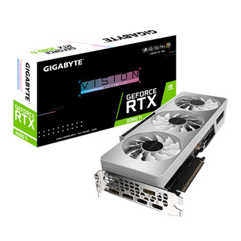 Gigabyte NVIDIA GeForce RTX 3080 Ti 12GB VISION OC Ampere Graphics Card : image 1