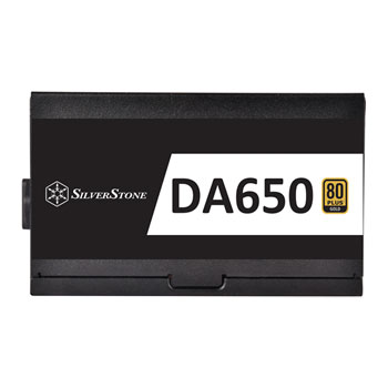SilverStone DA650 650 Watt Fully Modular 80+ Gold PSU/Power Supply : image 3