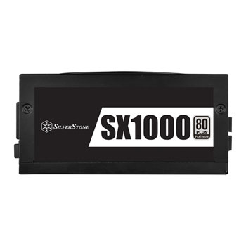 SilverStone SX1000-LPT 1000 Watt Fully Modular 80+ Platinum SFX-L PSU/Power Supply : image 3