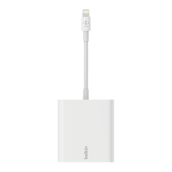 Belkin Ethernet + Power Adapter with Lightning Connector : image 2