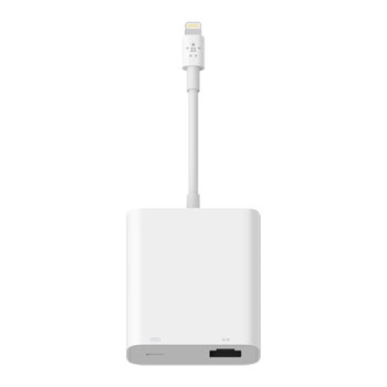 Belkin Ethernet + Power Adapter with Lightning Connector : image 3