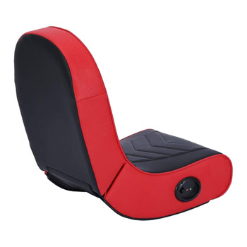 BraZen Stingray Surround Sound Red Floor Rocker Chair : image 3