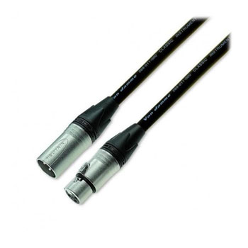 Van Damme - Tour Grade XKE Classic Microphone Cable in Black, 15m : image 1