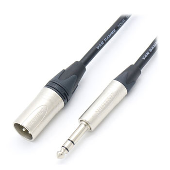 Van Damme - Tour Grade XKE Classic Microphone Cable in Black, 3m