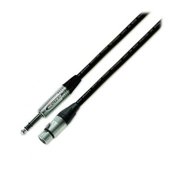 Van Damme - Tour Grade XKE Classic Microphone Cable in Black, 5m : image 1