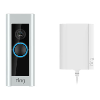 Ring Video Doorbell Pro with Plug-in Adapter : image 1