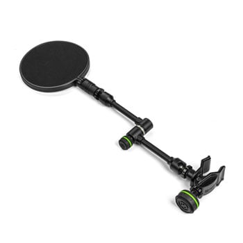 Pop Filter Foam Gravity GMAPOP1 Pop Filter With Vari-Arm (Black) | België Studio Popfilter