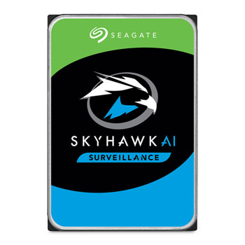 Seagate SkyHawk AI 8TB 3.5" Surveillance SATA HDD/Hard Drive : image 2