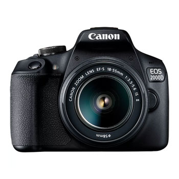 Canon EOS 2000D with EF-S 18-55mm IS II : image 1